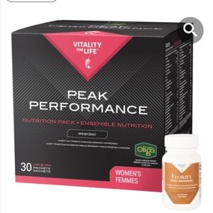 Vitality for Life Peak Performance Nutrition Pack
